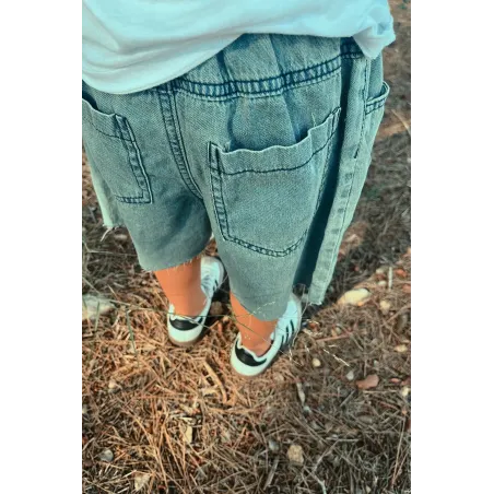 Bermuda Denim Claro