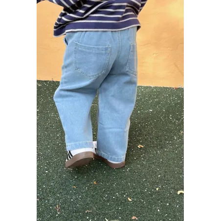 Pantalón Jean Wide Leg