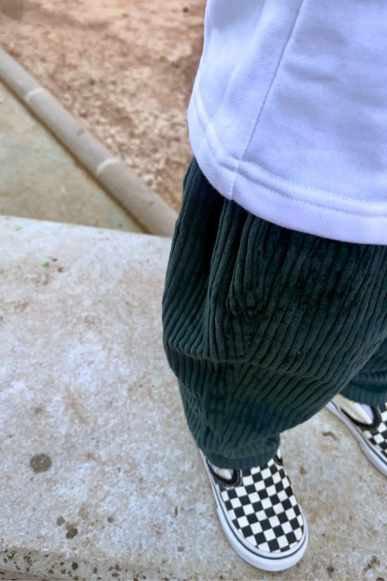 Pantalón Jogger Pana