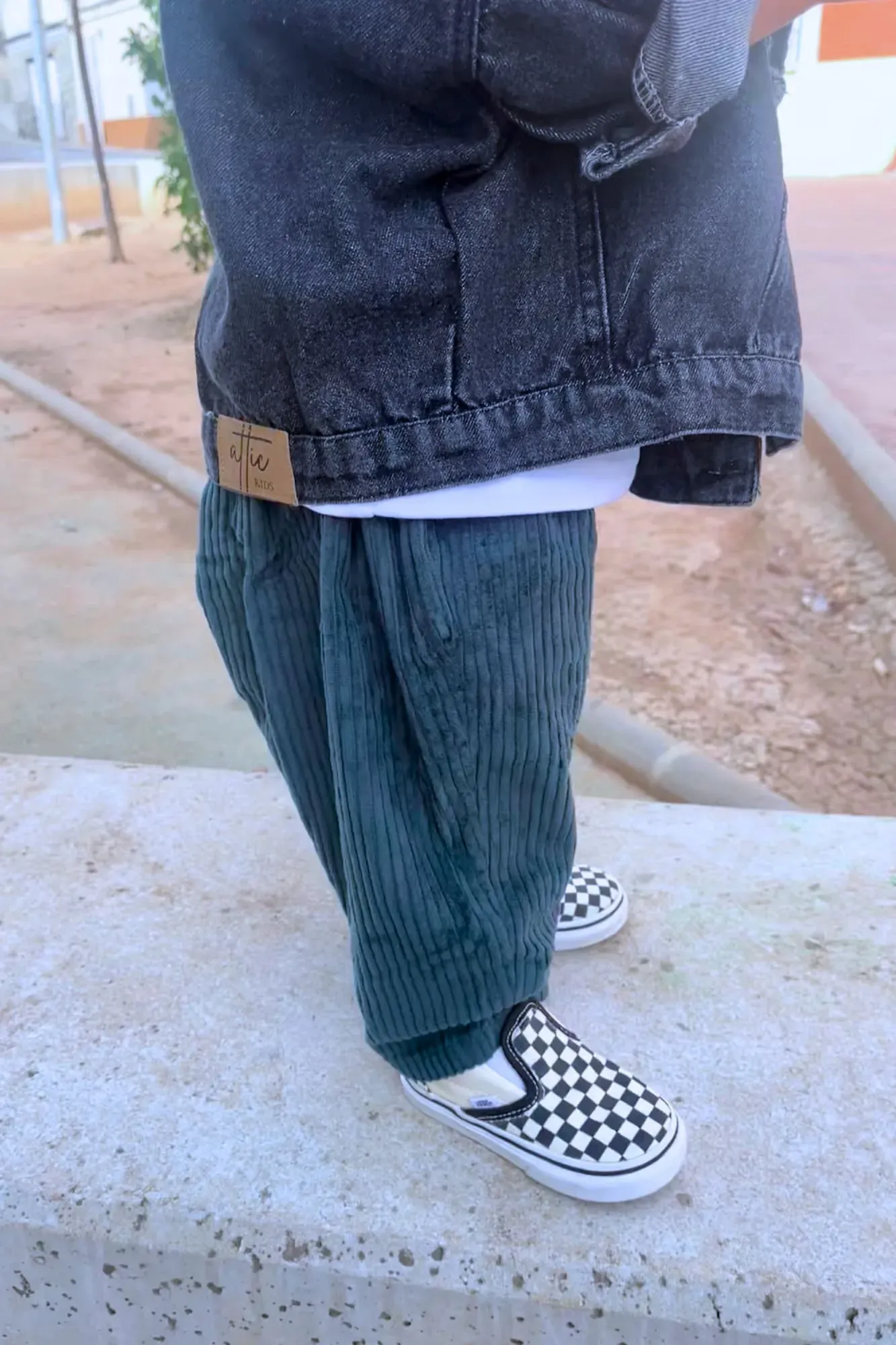 Pantalón Jogger Pana