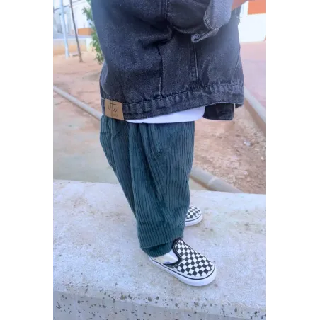 Pantalón Jogger Pana
