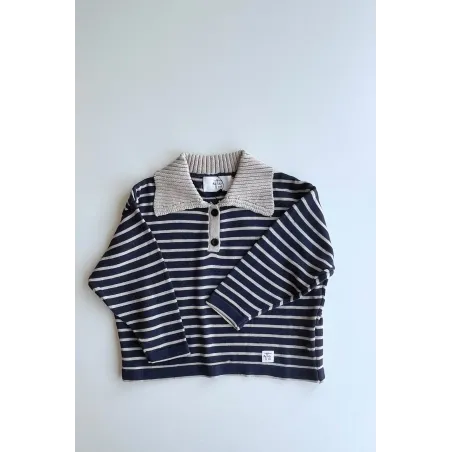 Polo Largo Rayas