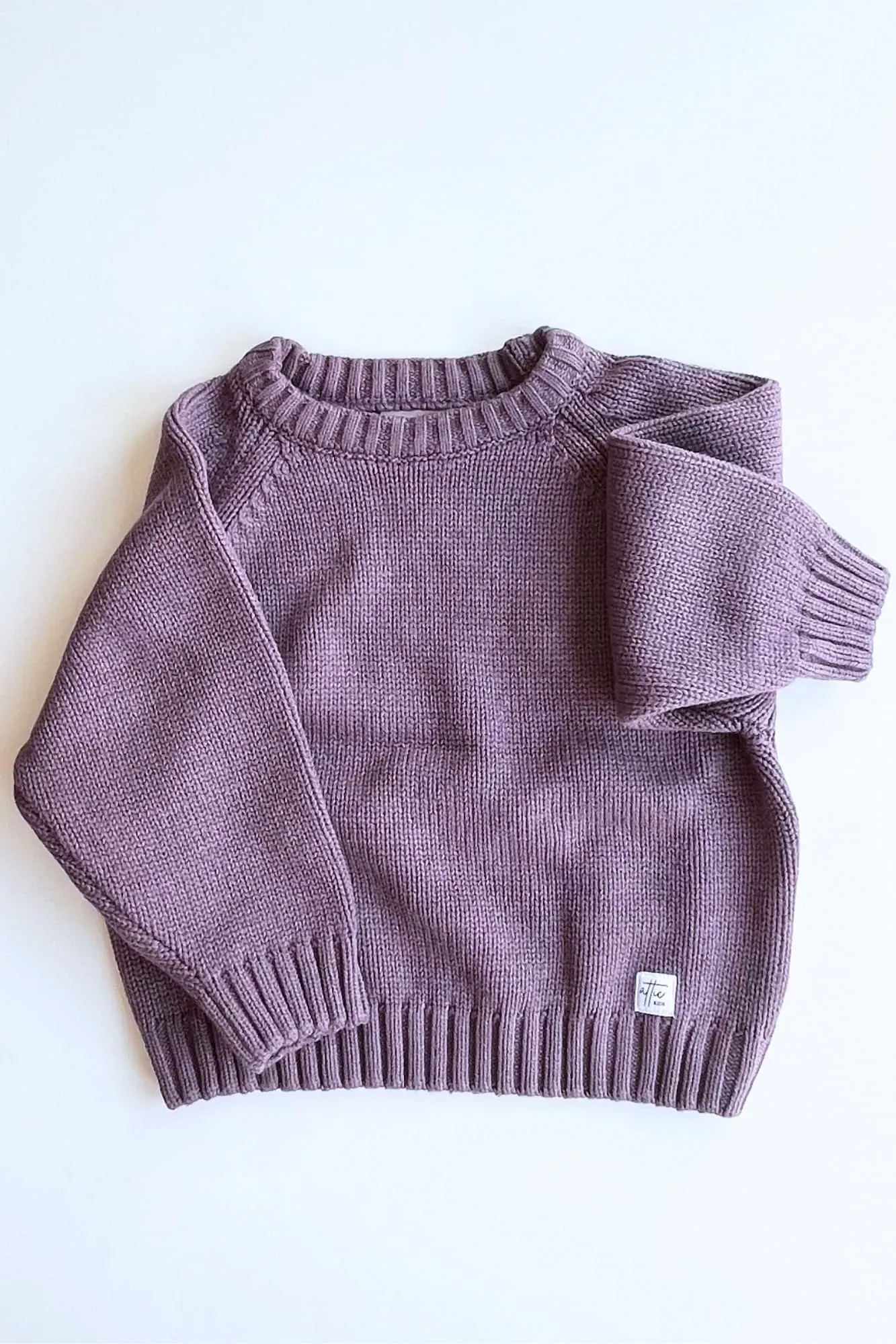 Jersey Punto Liso Lila