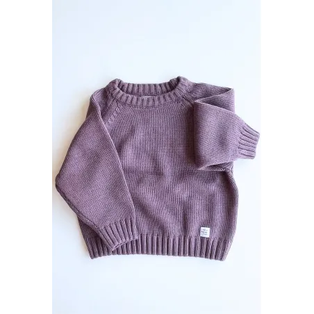 Jersey Punto Liso Lila