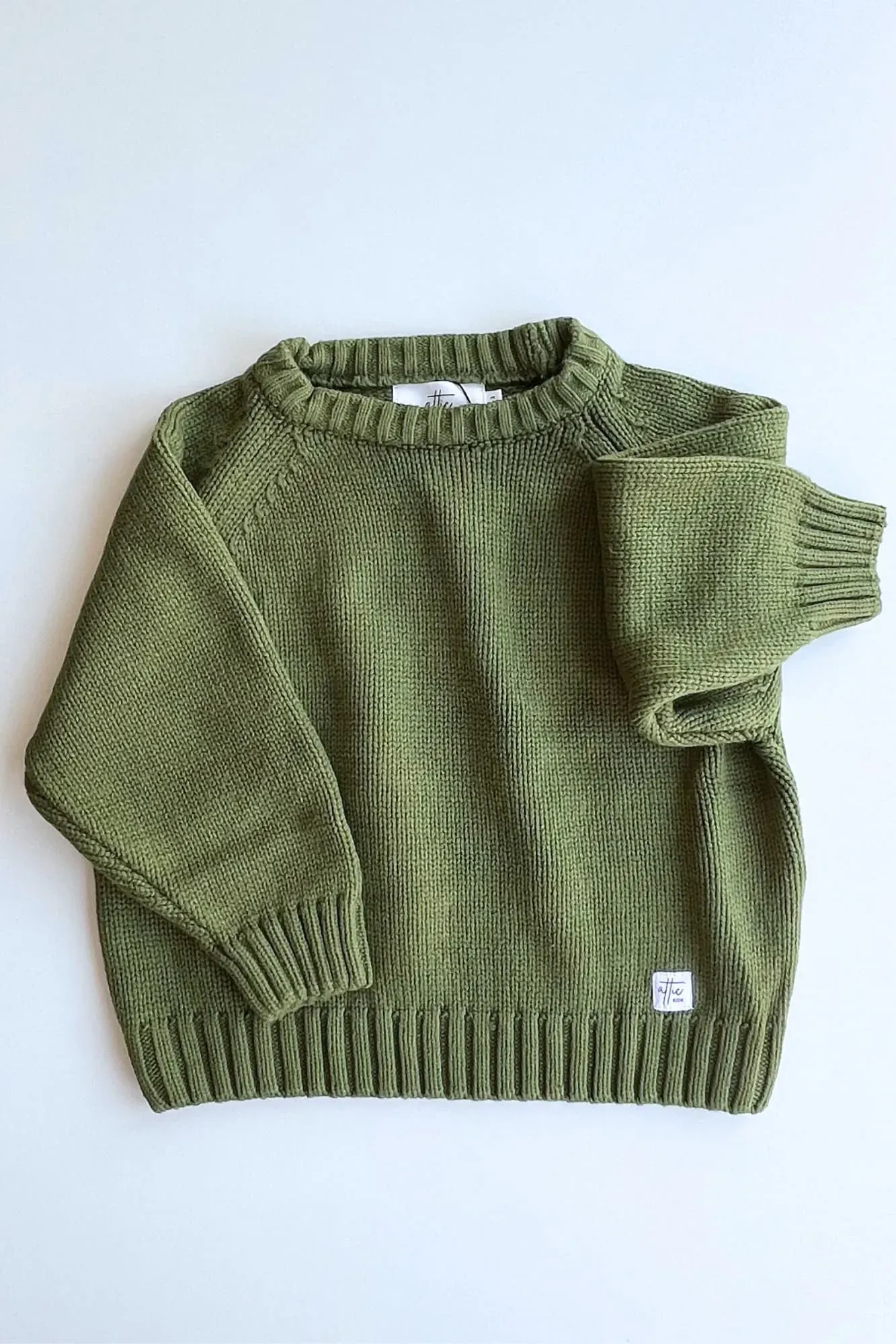 Jersey Punto Liso Verde