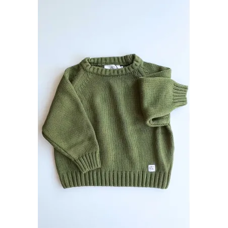 Jersey Punto Liso Verde