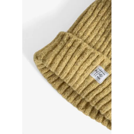 Gorro Punto Amarillo