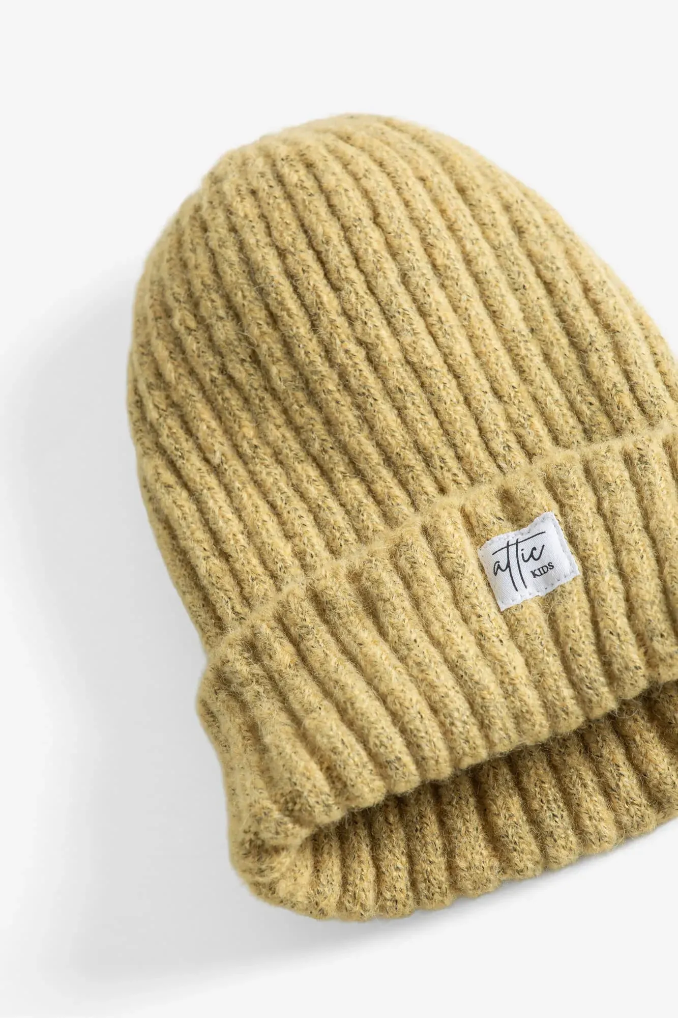 Gorro Punto Amarillo