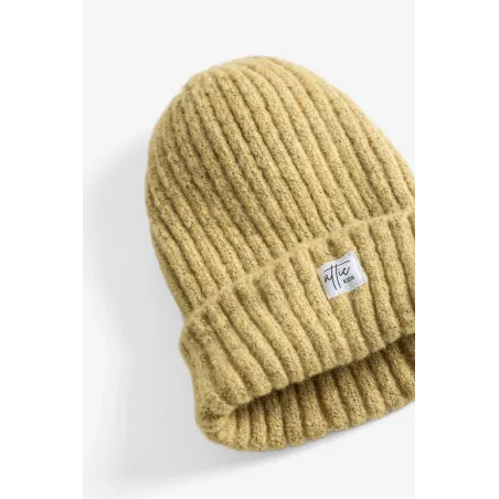 Gorro Punto Amarillo