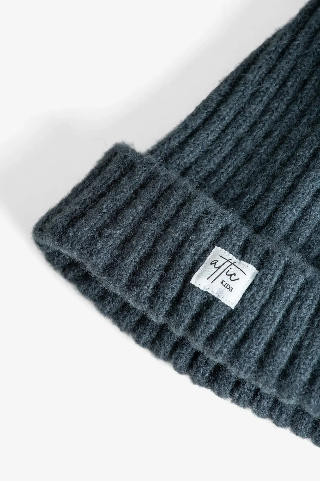 Gorro Punto Azul