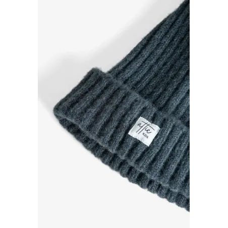 Gorro Punto Azul