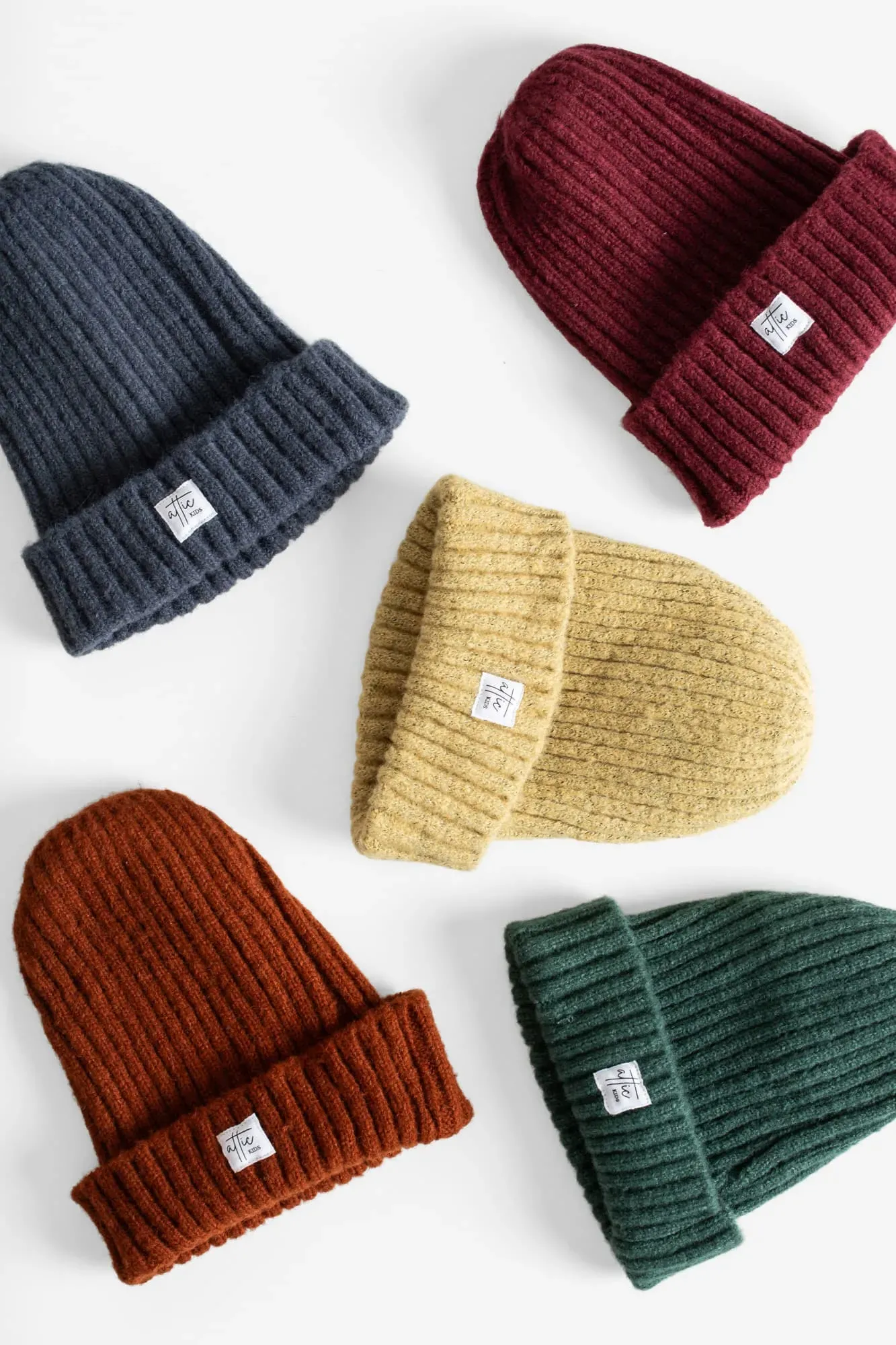 Gorro Punto Azul