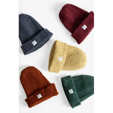 Gorro Punto Azul