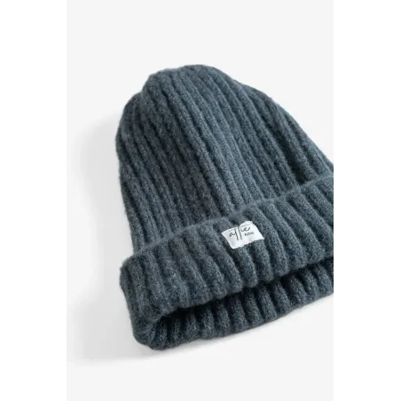 Gorro Punto Azul