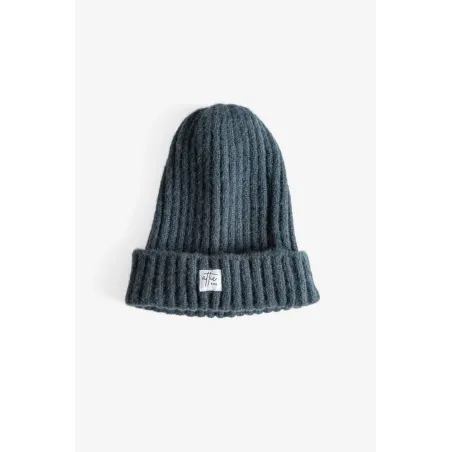 Gorro Punto Azul