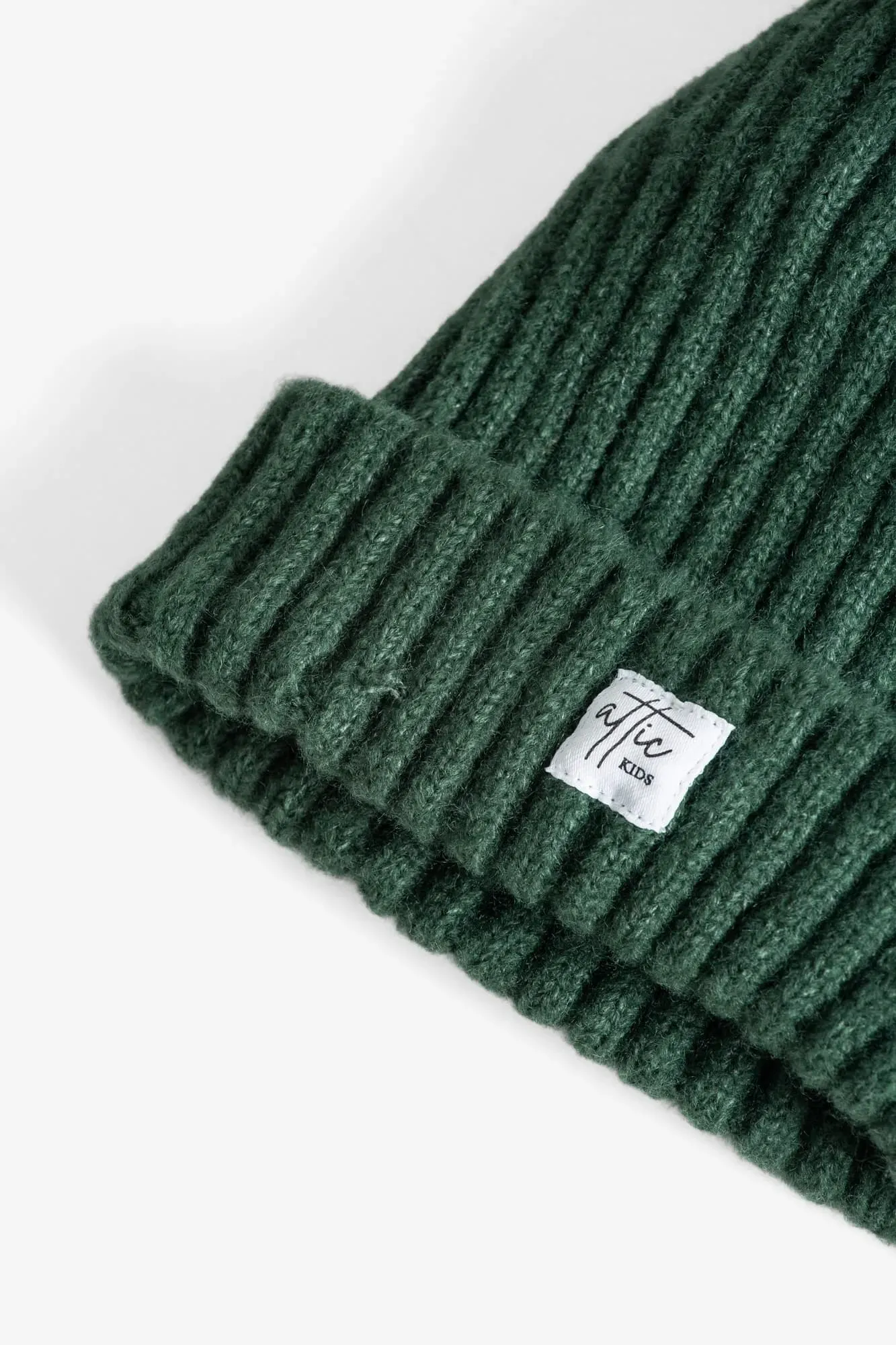 Gorro Punto Verde