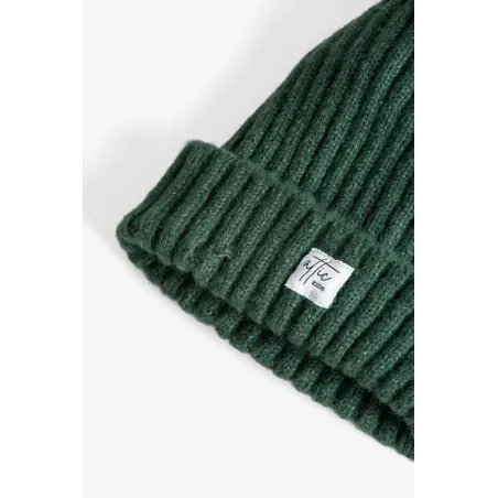 Gorro Punto Verde