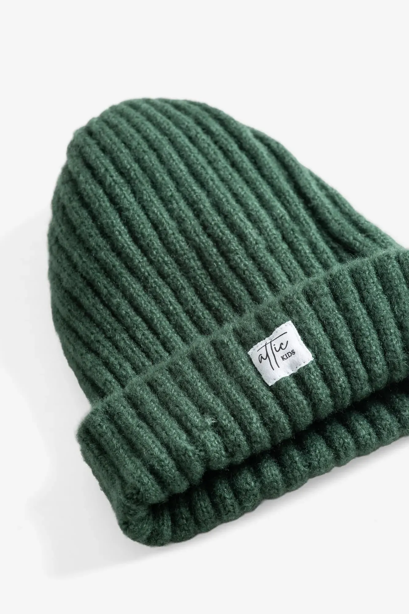 Gorro Punto Verde