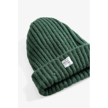 Gorro Punto Verde