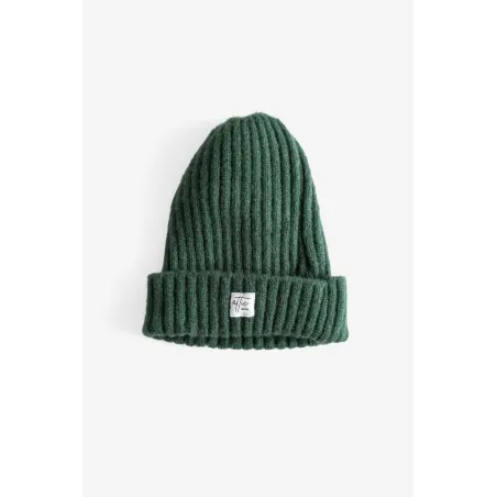 Gorro Punto Verde