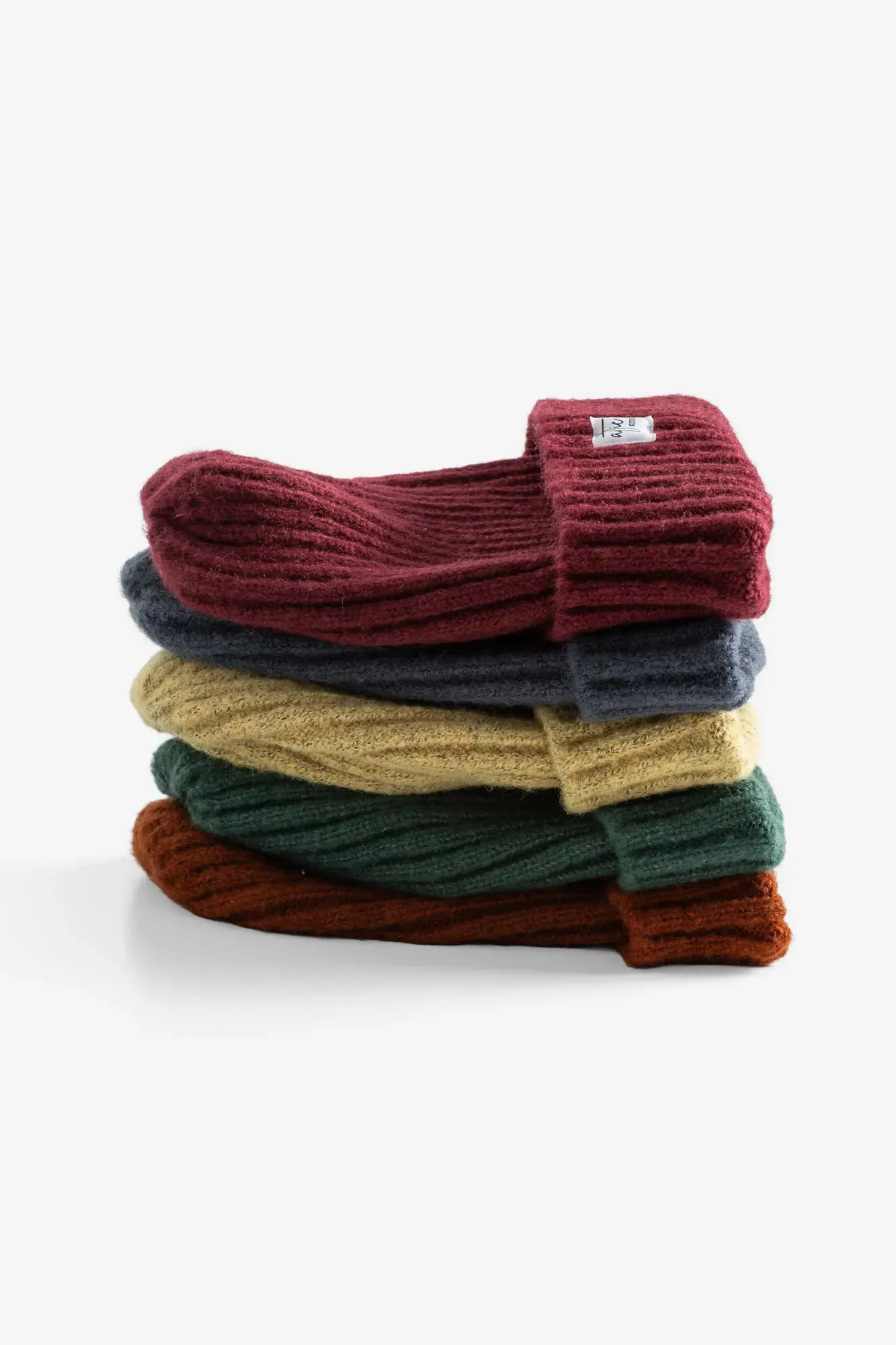 Gorro Punto Verde