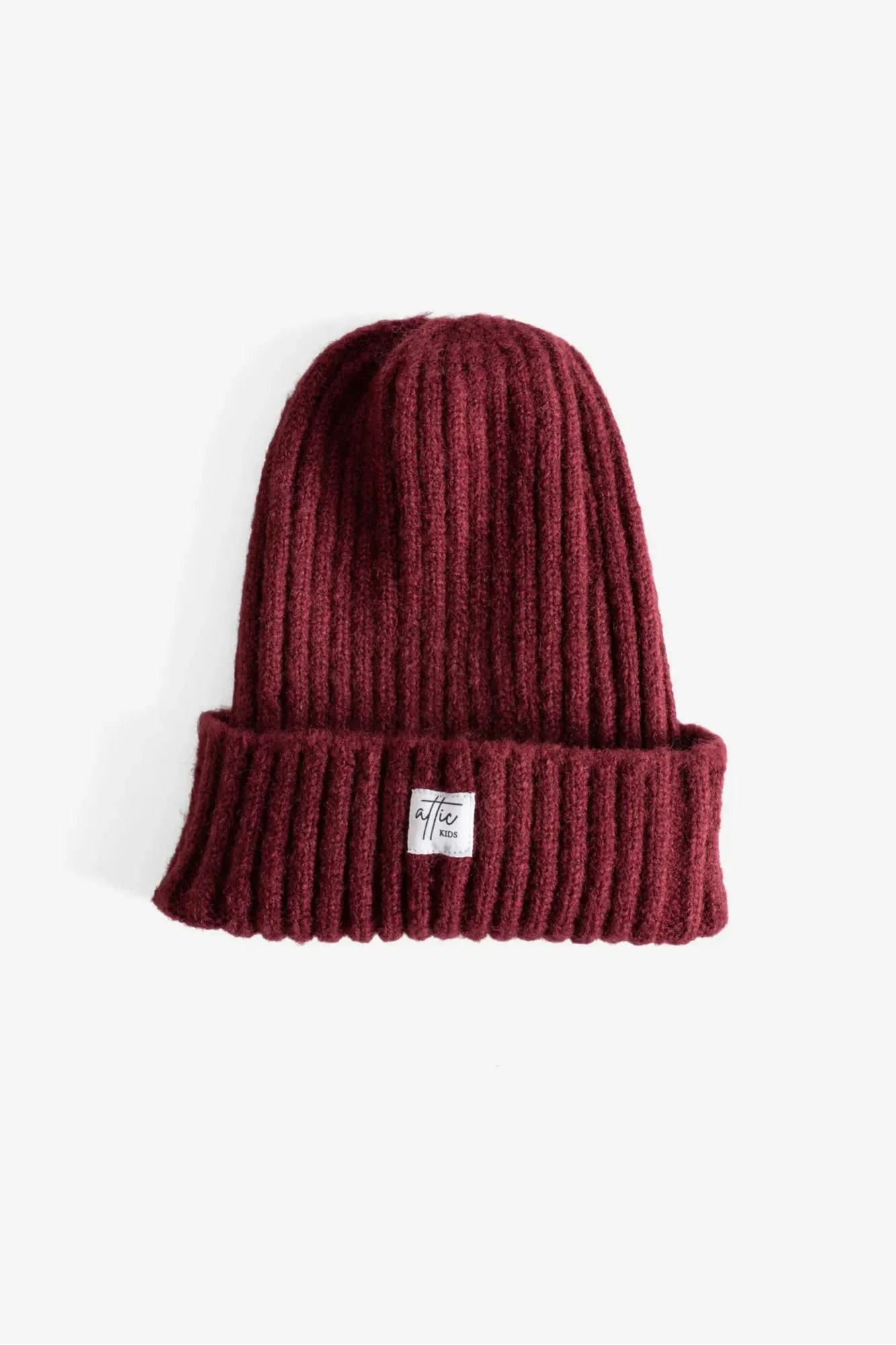 Gorro Punto Burdeos