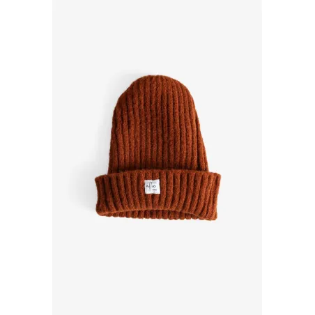Gorro Punto Naranja