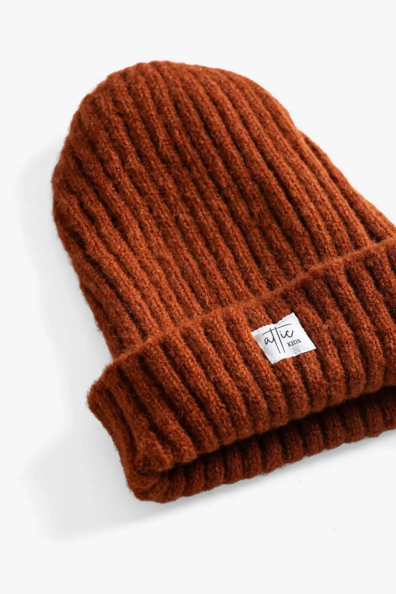 Gorro Punto Naranja