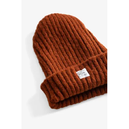Gorro Punto Naranja