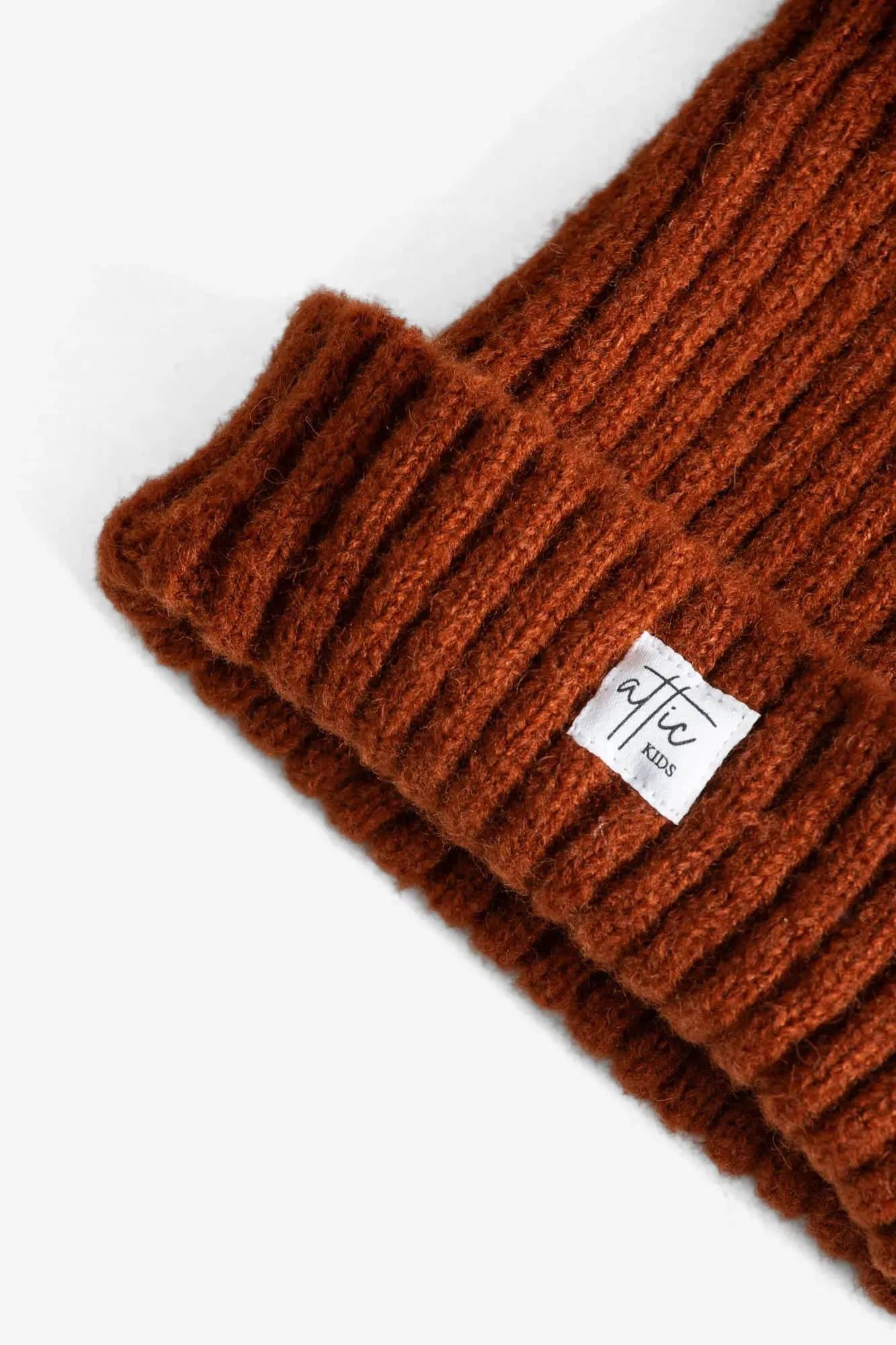 Gorro Punto Naranja