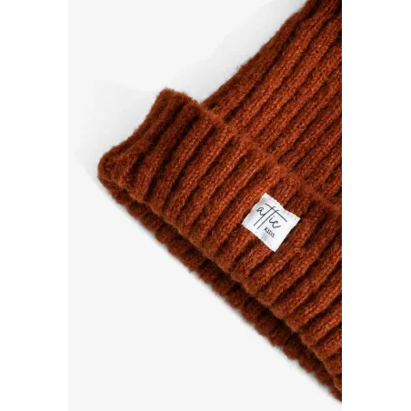 Gorro Punto Naranja