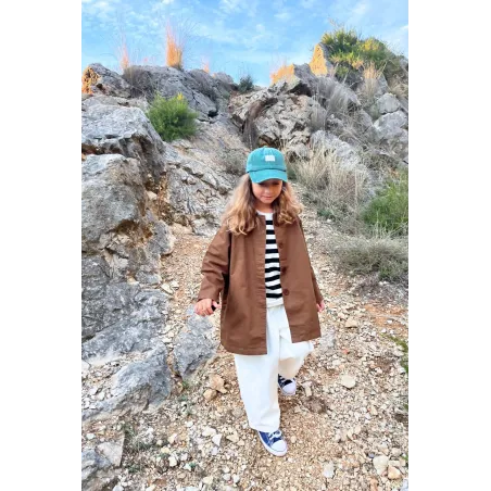 Timelesz - Pantalón Baggy Blanco