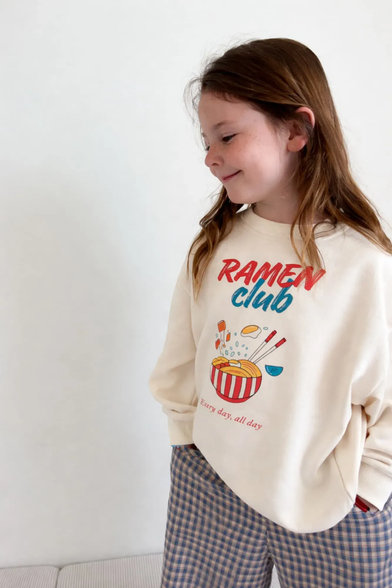 Sudadera Estampada Ramen