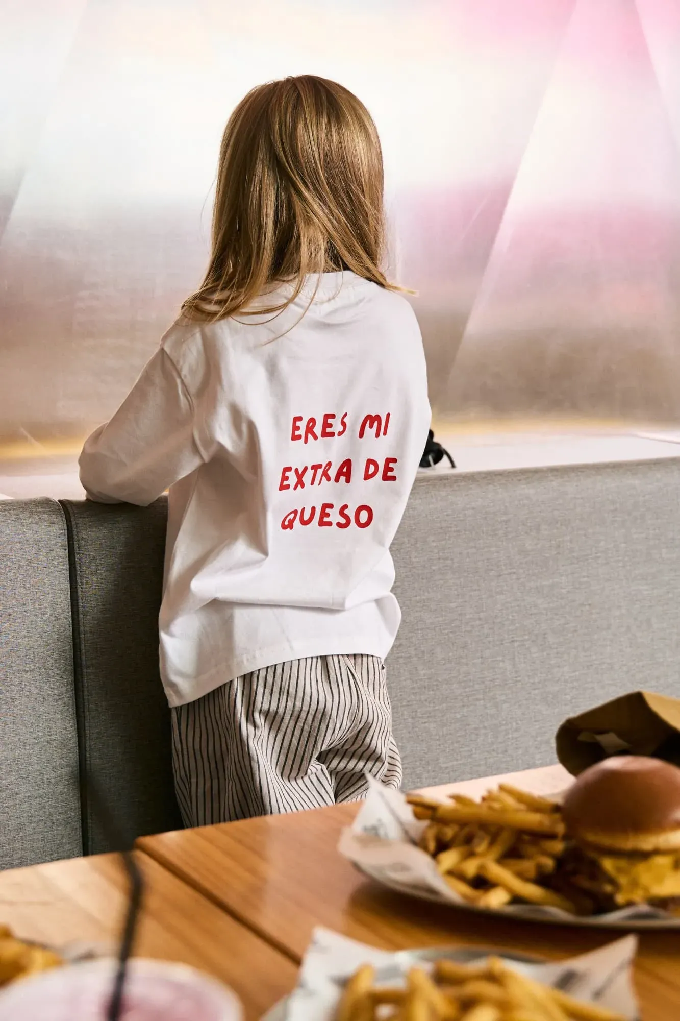 Camiseta Manga Larga Blanca