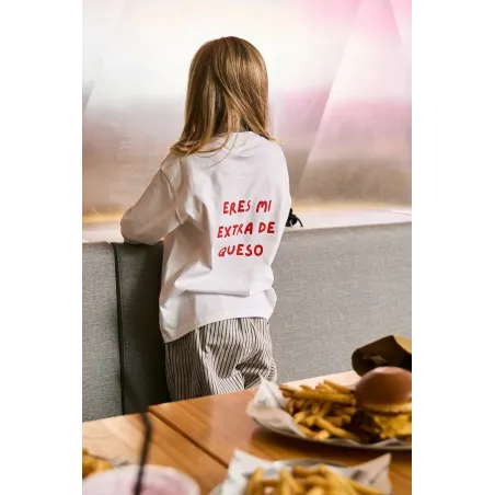 Camiseta Manga Larga Blanca