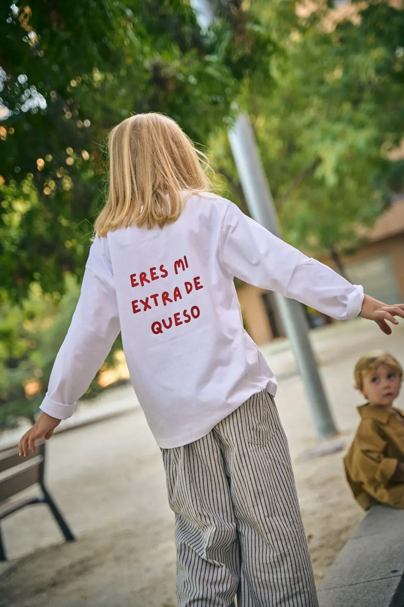 Camiseta Manga Larga Blanca