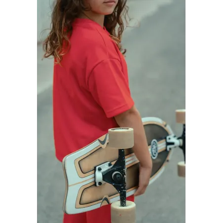 Camiseta Lisa Oversize Roja